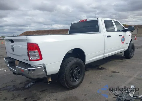 2022 Ram 2500 Tradesman 4X4 8' Box из США, поврежденный, VIN 3C6UR5HJ2NG177497
